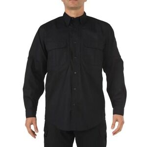 511 Tactical Taclite Pro Shirt Mens Large Tall Black Ripstop Water Repel NEW